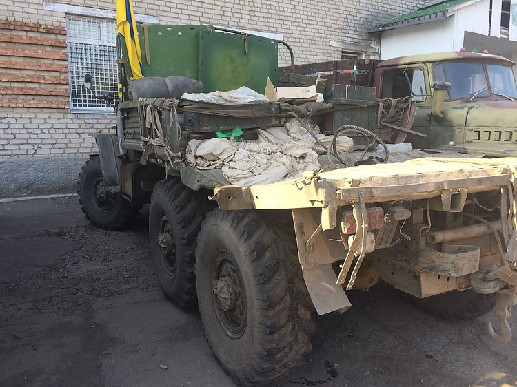 "Мы отброшены назад в апрель" (Фото) "Мы отброшены назад в апрель" (Фото)