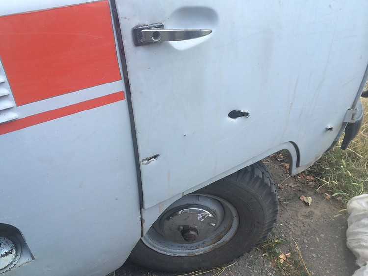 "Мы отброшены назад в апрель" (Фото) "Мы отброшены назад в апрель" (Фото)