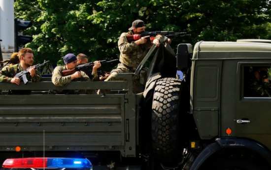 На родине Паши Ангелиной разгромлен украинский конвой На родине Паши Ангелиной разгромлен украинский конвой