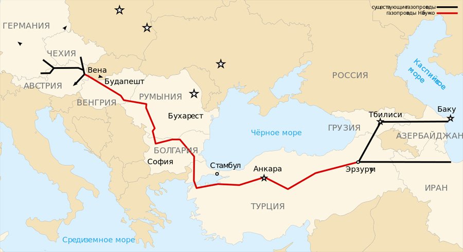 Сможет ли Иран заменить Европе российский газ