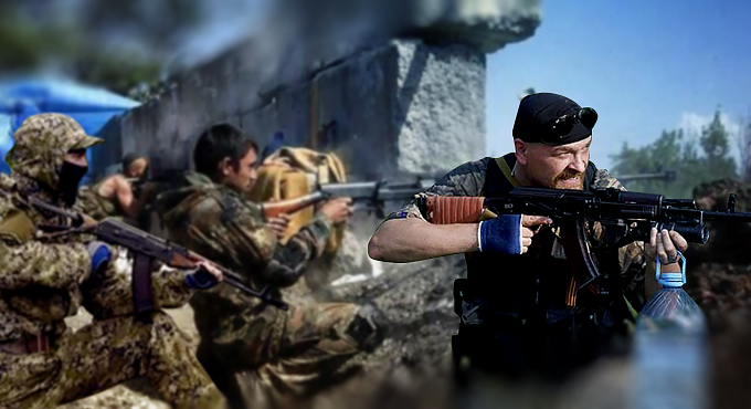 Установлен контроль над дорогами Красный Луч — Антрацит и Донецк — Горловка, у Красного Луча окружена группировка противника Установлен контроль над дорогами Красный Луч — Антрацит и Донецк — Горловка, у Красного Луча окружена группировка противника