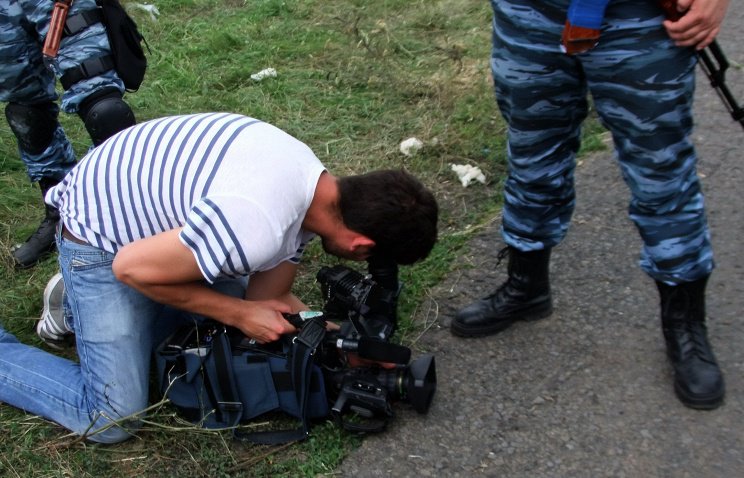 Власти США впечатлены работой российских СМИ по кризису на Украине Власти США впечатлены работой российских СМИ по кризису на Украине