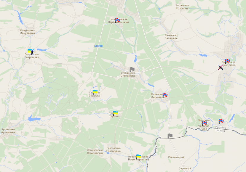 Сводка военных событий в Новороссии за 13.08.2014 Сводка военных событий в Новороссии за 13.08.2014