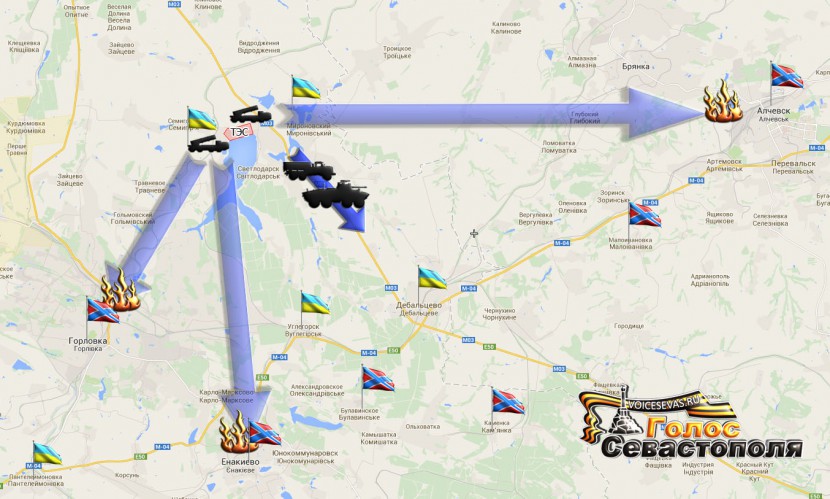 Сводка военных событий в Новороссии за 13.08.2014 Сводка военных событий в Новороссии за 13.08.2014