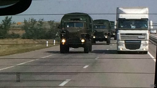 Битва гуманитарных конвоев? Битва гуманитарных конвоев?