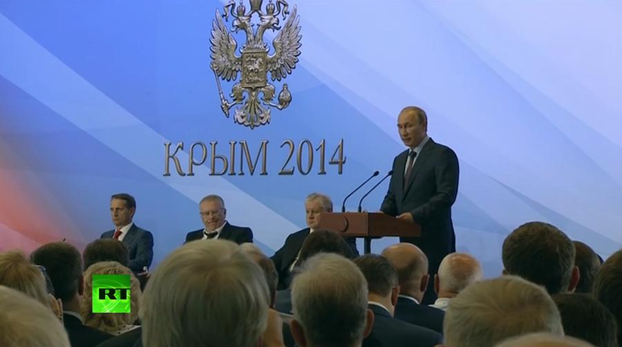 Владимир Путин: Украина погрузилась в кровавый хаос, в братоубийственный конфликт Владимир Путин: Украина погрузилась в кровавый хаос, в братоубийственный конфликт