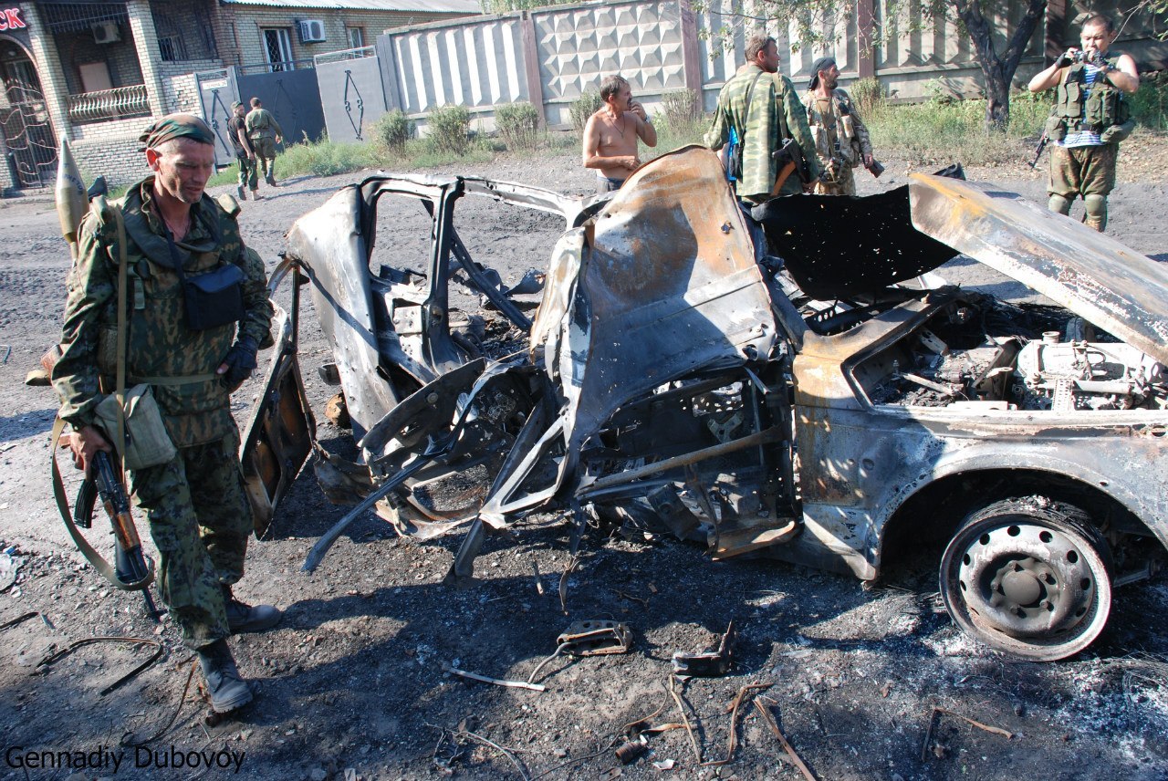 Сводки от ополчения Новороссии 15.08.2014 Сводки от ополчения Новороссии 15.08.2014