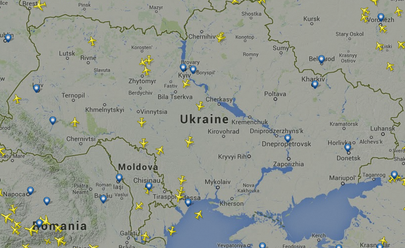 Украина ввела специальный режим транзита через страну для «Аэрофлота» и «Трансаэро» Украина ввела специальный режим транзита через страну для «Аэрофлота» и «Трансаэро»