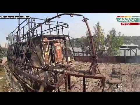 Хунта продолжает артиллерийские обстрелы Новороссии