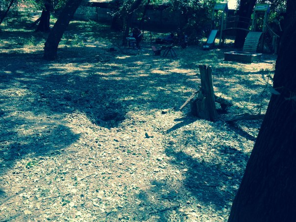 Хунта продолжает артиллерийские обстрелы Новороссии