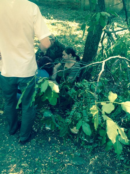 Хунта продолжает артиллерийские обстрелы Новороссии