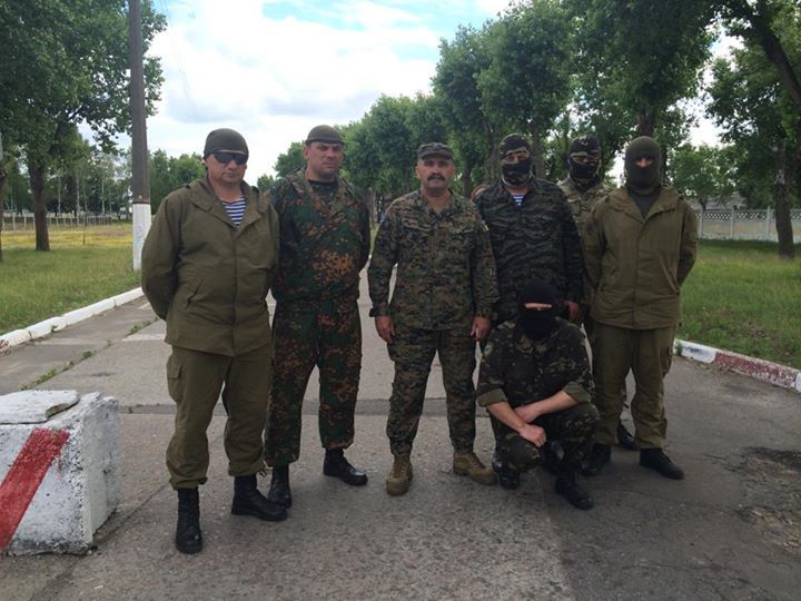 Убит комбат карательного батальона «Киевская Русь» Александр Гуменюк