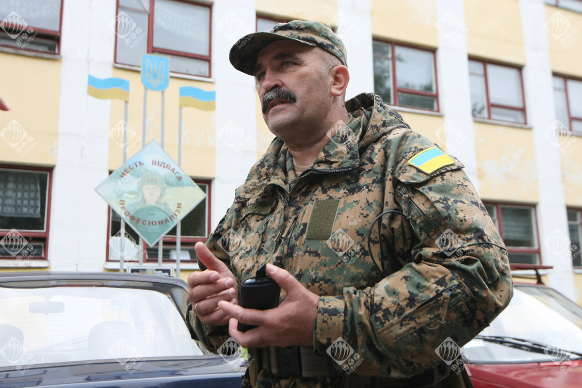 Убит комбат карательного батальона «Киевская Русь» Александр Гуменюк