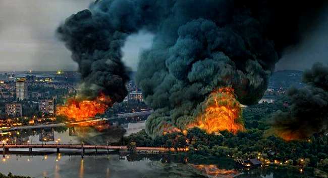 Нас ждет огонь смертельный Нас ждет огонь смертельный