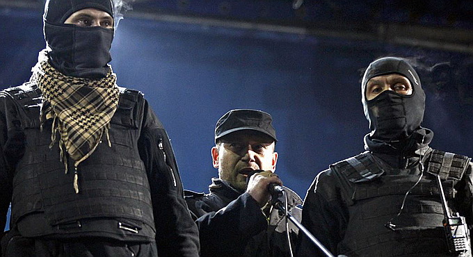 Ультиматум «Правого сектора»: У Порошенко — 48 часов, потом – вооруженный поход на Киев Ультиматум «Правого сектора»: У Порошенко — 48 часов, потом – вооруженный поход на Киев