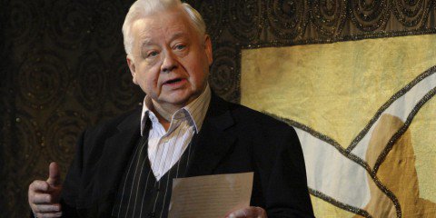 Олег Табаков отмечает день Рождения в 79 раз Олег Табаков отмечает день Рождения в 79 раз