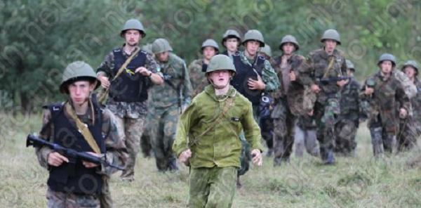 Гитлерюгенд, ремэйк через 70 лет. Фоторепортаж из Львовской области.