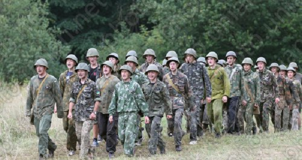 Гитлерюгенд, ремэйк через 70 лет. Фоторепортаж из Львовской области.