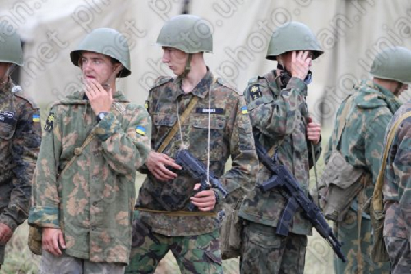 Гитлерюгенд, ремэйк через 70 лет. Фоторепортаж из Львовской области.