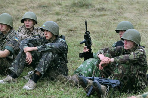 Гитлерюгенд, ремэйк через 70 лет. Фоторепортаж из Львовской области.