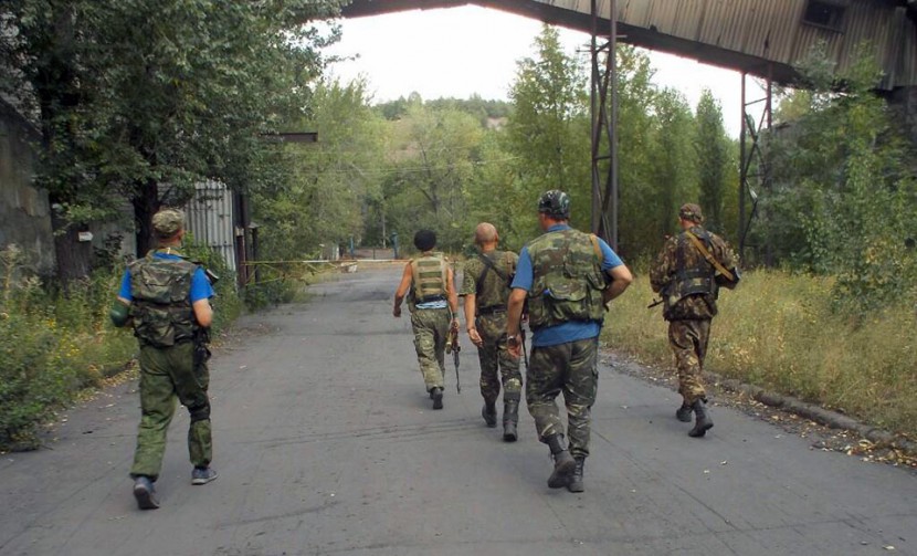 Сводка военных событий в Новороссии за 17.08.2014