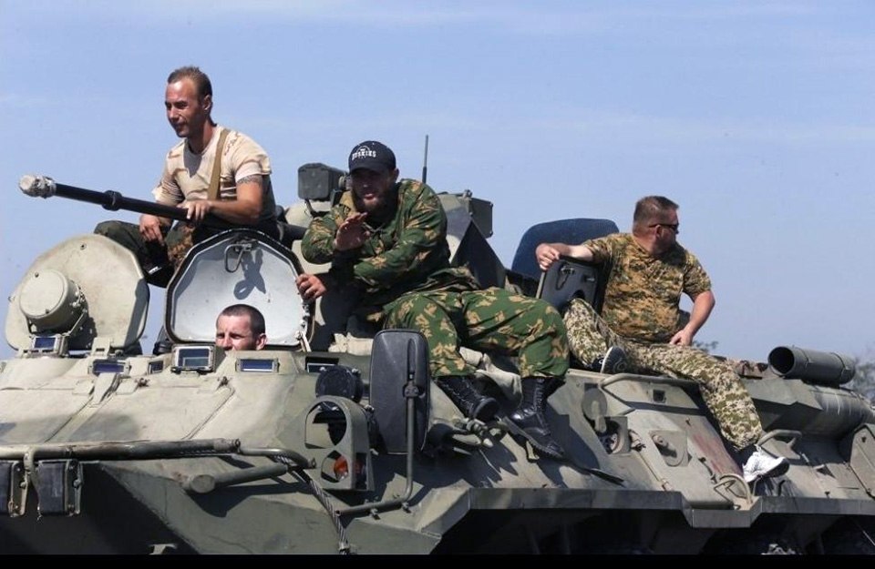 Сводки от ополчения Новороссии 18.08.2014 Сводки от ополчения Новороссии 18.08.2014