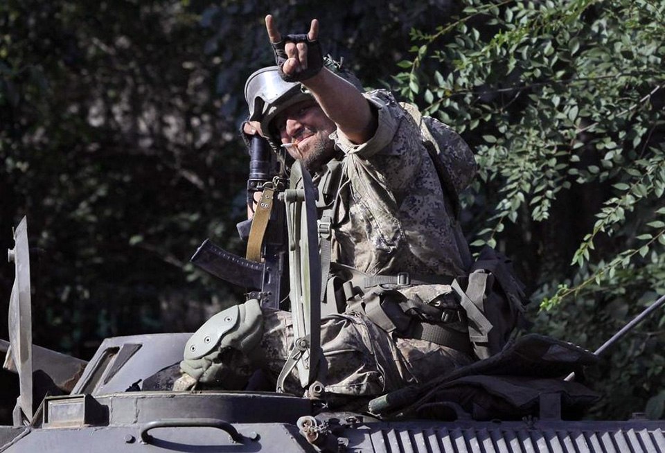 Сводки от ополчения Новороссии 18.08.2014 Сводки от ополчения Новороссии 18.08.2014