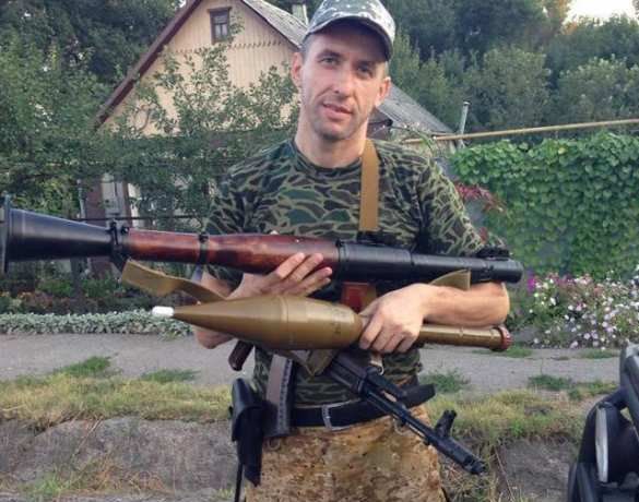 На Донбассе в рядах карателей погиб сотник 17-й сотни Самообороны Майдана На Донбассе в рядах карателей погиб сотник 17-й сотни Самообороны Майдана