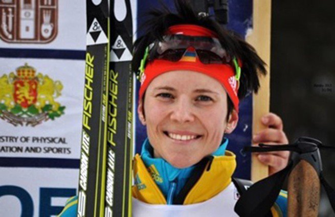 Украинская биатлонистка сбежала в Россию Украинская биатлонистка сбежала в Россию