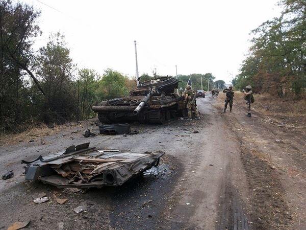 Обзор ситуации на 19 августа с привязкой к карте