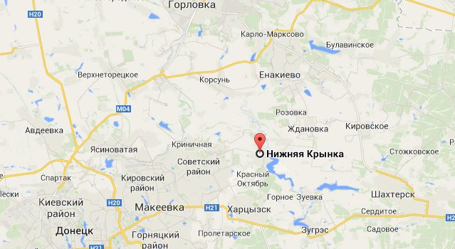 Обзор ситуации на 19 августа с привязкой к карте