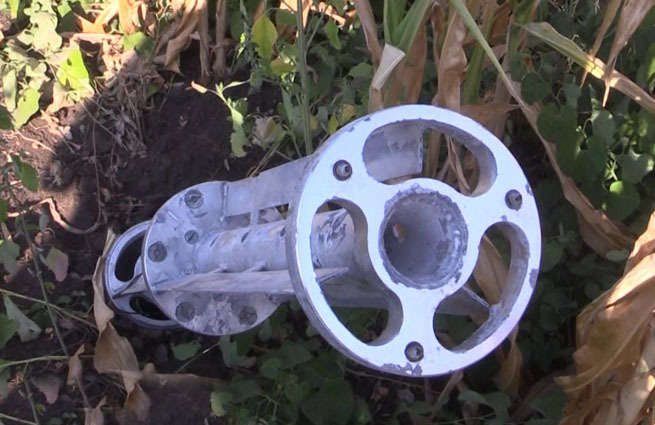 Силовики обстреляли село под Донецком отравляющими ракетами Силовики обстреляли село под Донецком отравляющими ракетами