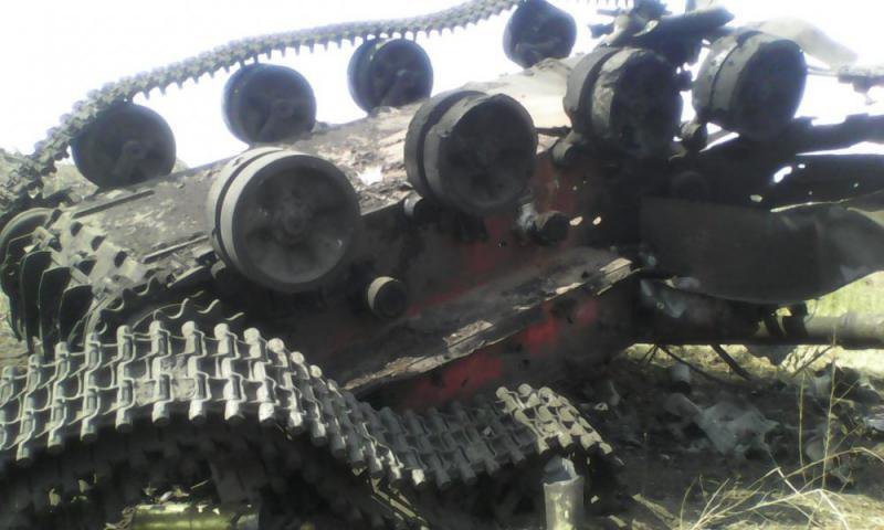 Сводки от ополчения Новороссии 21.08.2014