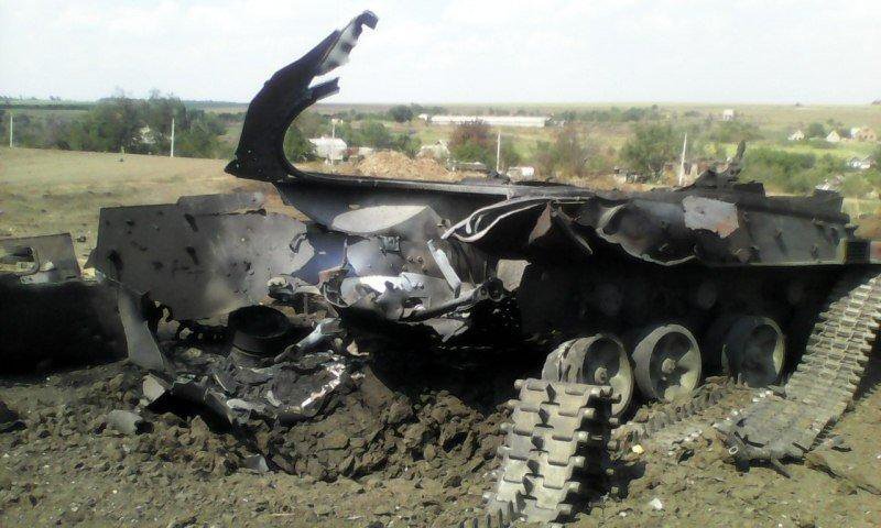 Сводки от ополчения Новороссии 21.08.2014