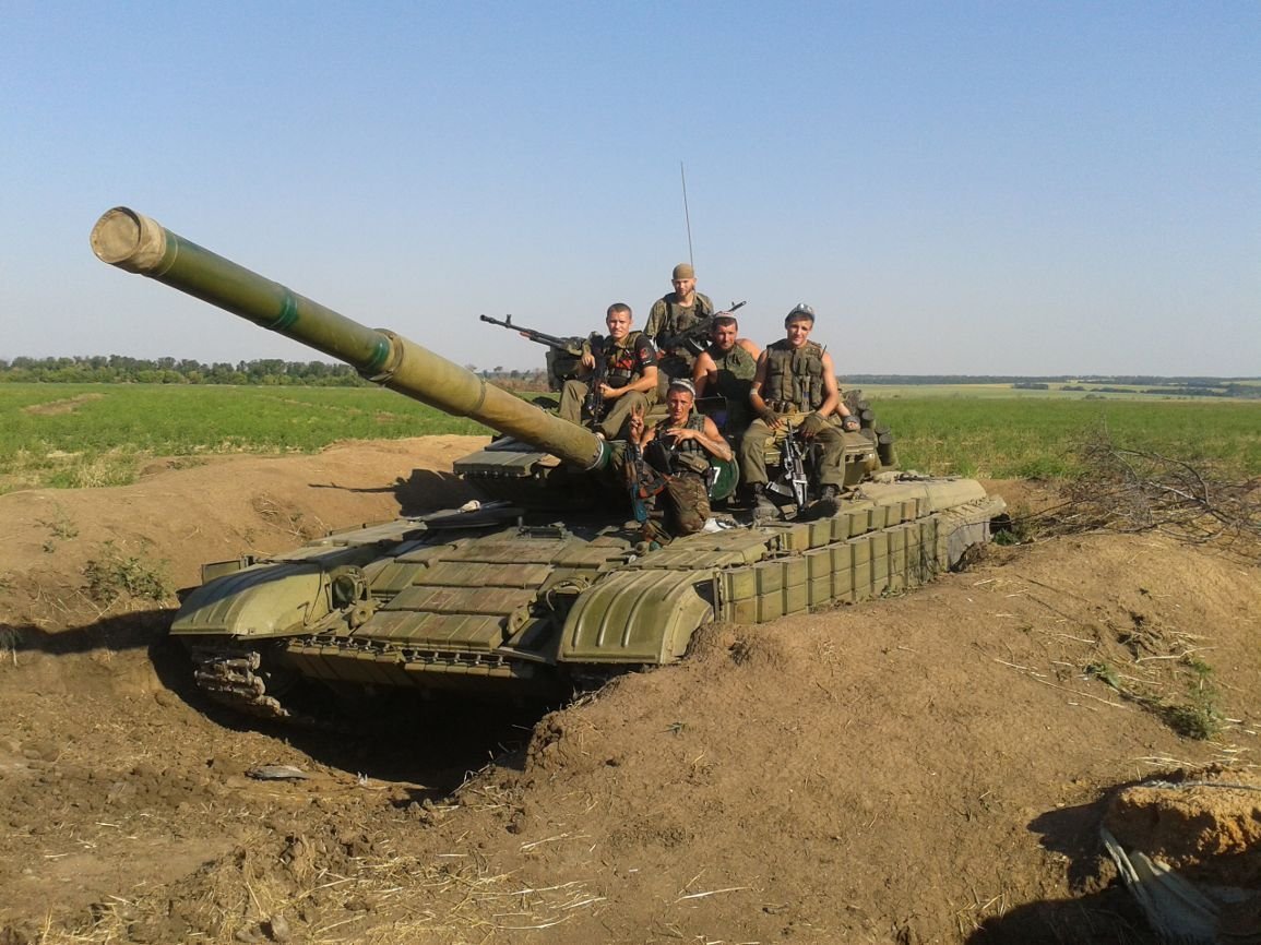 Сводки от ополчения Новороссии 21.08.2014