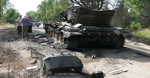 Сводки от ополчения Новороссии 21.08.2014