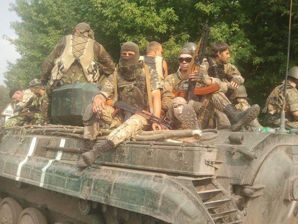 Сводки от ополчения Новороссии 21.08.2014