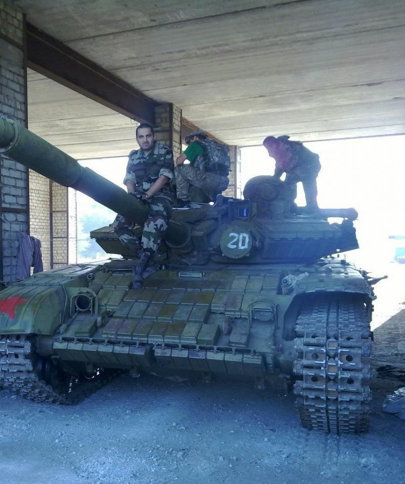 Сводки от ополчения Новороссии 21.08.2014