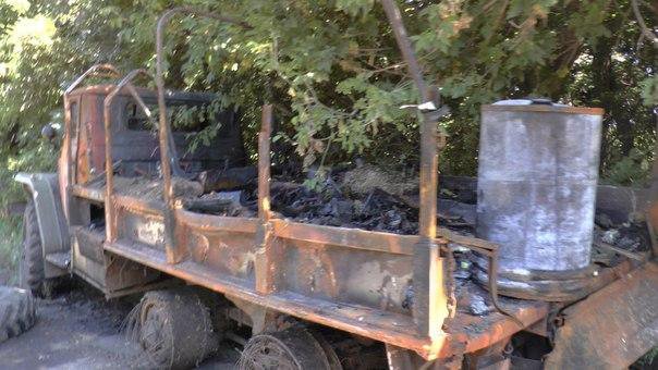 Сводки от ополчения Новороссии 21.08.2014