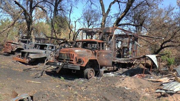 Сводки от ополчения Новороссии 21.08.2014