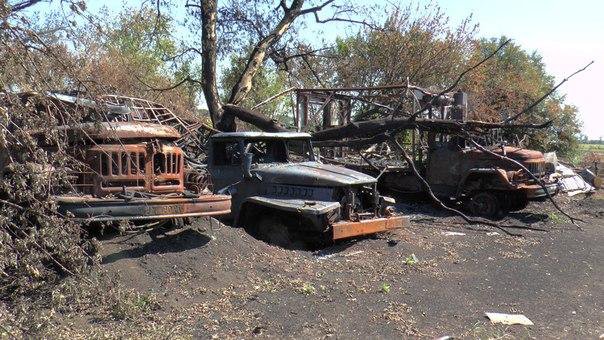 Сводки от ополчения Новороссии 21.08.2014