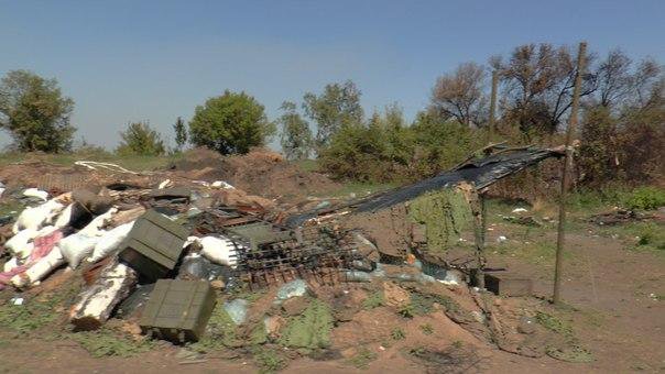 Сводки от ополчения Новороссии 21.08.2014