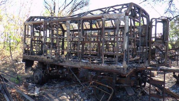 Сводки от ополчения Новороссии 21.08.2014