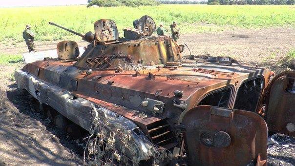 Сводки от ополчения Новороссии 21.08.2014