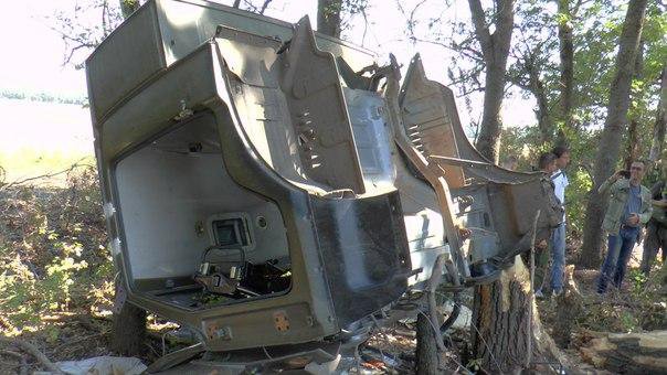 Сводки от ополчения Новороссии 21.08.2014