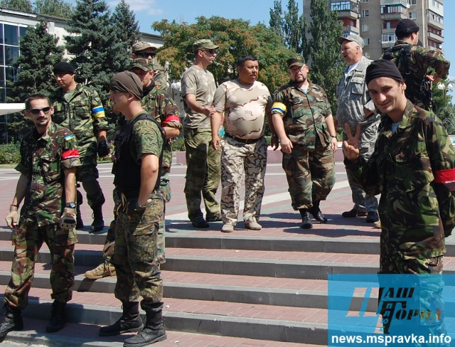 «ПСы» прибыли в Мелитополь ловить партизанов