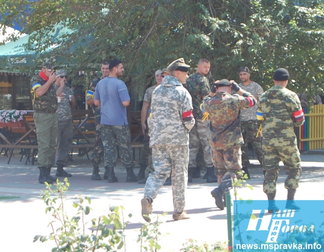 «ПСы» прибыли в Мелитополь ловить партизанов