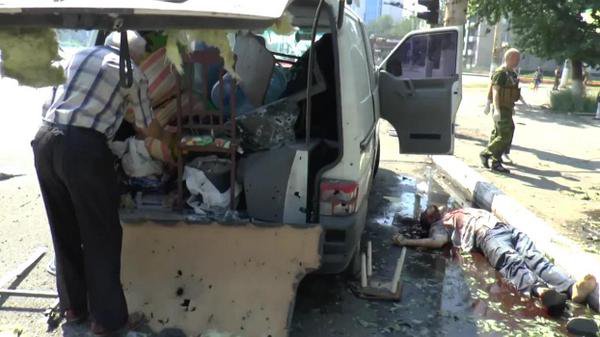 Сводки от ополчения Новороссии 22.08.2014 Сводки от ополчения Новороссии 22.08.2014