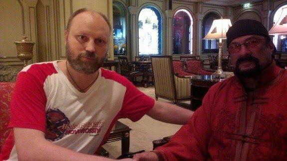 Стивен Сигал: Хорошее знание русского языка