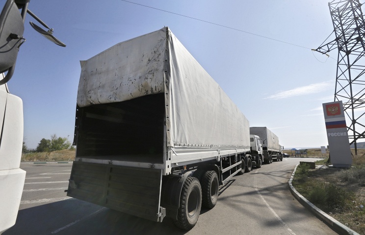 МИД РФ назвал ложью слова генсека НАТО, а Украина подтвердила гуманитарный конвой вернулся в РФ пустым МИД РФ назвал ложью слова генсека НАТО, а Украина подтвердила гуманитарный конвой вернулся в РФ пустым